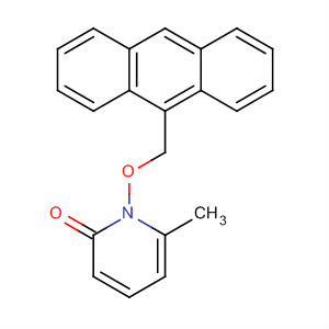 391611-80-6  2(1H)-Pyridinone, 1-(9-anthracenylmethoxy)-6-methyl-