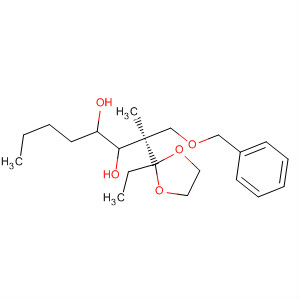 391612-32-1  3,4-Octanediol,2-(2-ethyl-1,3-dioxolan-2-yl)-2-methyl-1-(phenylmethoxy)-, (2R)-