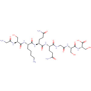 391617-80-4  L-Serine, glycyl-L-seryl-L-lysyl-L-glutaminyl-L-glutaminylglycyl-L-seryl-