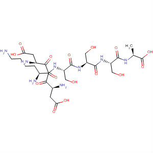 391618-04-5  L-Alanine, L-a-aspartyl-L-a-aspartyl-L-lysyl-L-seryl-L-seryl-L-seryl-