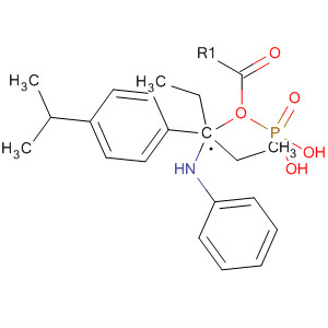 391618-89-6  Phosphonic acid, [[4-(1-methylethyl)phenyl](phenylamino)methyl]-,diethyl ester
