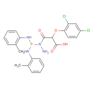 391619-07-1  Acetic acid, (2,4-dichlorophenoxy)-,2-[bis[(2-methylphenyl)amino]phosphinyl]hydrazide