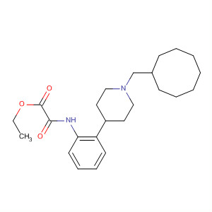 391623-97-5  Acetic acid, [[1-(cyclooctylmethyl)-4-piperidinyl]phenylamino]oxo-, ethylester