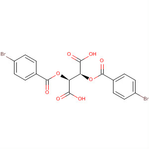 391624-83-2  Butanedioic acid, 2,3-bis[(4-bromobenzoyl)oxy]-, (2S,3S)-