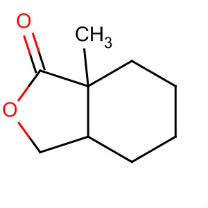 39163-24-1  2(3H)-Benzofuranone, hexahydro-7a-methyl-