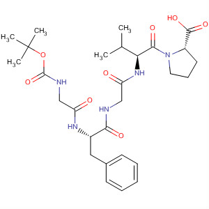 391640-13-4  L-Proline,N-[(1,1-dimethylethoxy)carbonyl]glycyl-L-phenylalanylglycyl-L-valyl-