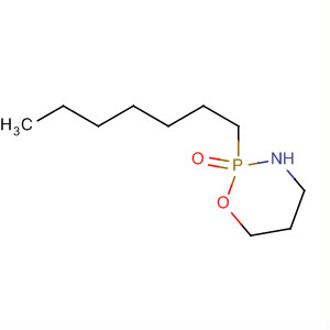 391640-23-6  2H-1,3,2-Oxazaphosphorine, 2-heptyltetrahydro-, 2-oxide