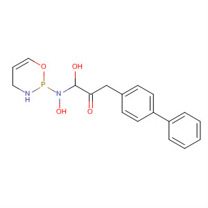 391641-69-3  2H-1,3,2-Oxazaphosphorine-3(4H)-acetamide,2-([1,1'-biphenyl]-4-ylmethyl)dihydro-N-hydroxy-, 2-oxide