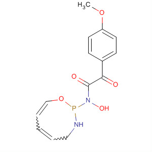 391642-22-1  2H-1,3,2-Oxazaphosphocine-3(4H)-acetamide,tetrahydro-N-hydroxy-2-(4-methoxyphenyl)-, 2-oxide