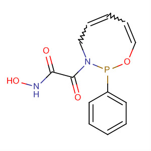 391642-23-2  2H-1,3,2-Oxazaphosphocine-3(4H)-acetamide,tetrahydro-N-hydroxy-2-phenyl-, 2-oxide