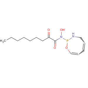 391642-24-3  2H-1,3,2-Oxazaphosphocine-3(4H)-acetamide,2-heptyltetrahydro-N-hydroxy-, 2-oxide