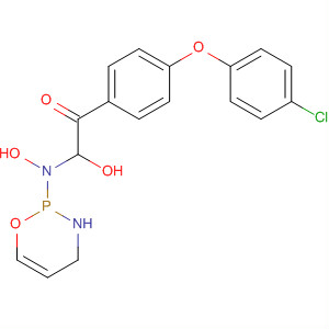 391642-36-7  2H-1,3,2-Oxazaphosphorine-3(4H)-acetamide,2-[4-(4-chlorophenoxy)phenyl]dihydro-N-hydroxy-, 2-oxide