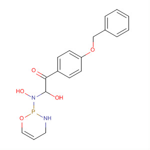 391642-39-0  2H-1,3,2-Oxazaphosphorine-3(4H)-acetamide,dihydro-N-hydroxy-2-[4-(phenylmethoxy)phenyl]-, 2-oxide
