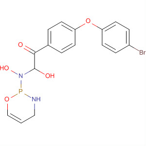 391642-47-0  2H-1,3,2-Oxazaphosphorine-3(4H)-acetamide,2-[4-(4-bromophenoxy)phenyl]dihydro-N-hydroxy-, 2-oxide