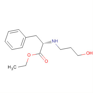 391642-61-8  L-Phenylalanine, N-(3-hydroxypropyl)-, ethyl ester