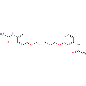 391643-26-8  Acetamide, N-[3-[[5-[4-(acetylamino)phenoxy]pentyl]oxy]phenyl]-