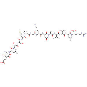 391652-74-7  L-Arginine,L-a-glutamyl-L-seryl-L-leucyl-L-seryl-L-seryl-L-methionyl-L-prolylglycyl-L-lysyl-L-asparaginyl-L-alanyl-L-valyl-L-threonyl-L-leucyl-