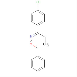 391663-54-0  2-Propen-1-one, 1-(4-chlorophenyl)-, O-(phenylmethyl)oxime