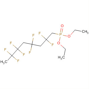 391669-18-4  Phosphonic acid, (2,2,4,4,6,6,7,7-octafluorooctyl)-, diethyl ester