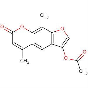 391671-62-8  7H-Furo[3,2-g][1]benzopyran-7-one, 3-(acetyloxy)-5,9-dimethyl-