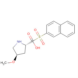 391671-83-3  L-Proline, 4-hydroxy-1-(2-naphthalenylsulfonyl)-, methyl ester, (4R)-