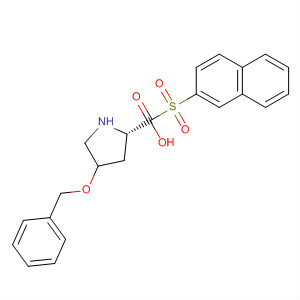 391671-85-5  L-Proline, 4-hydroxy-1-(2-naphthalenylsulfonyl)-, phenylmethyl ester,(4R)-