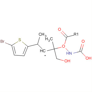 391678-03-8  Carbamic acid,[3-(5-bromo-2-thienyl)-1-(hydroxymethyl)-1-methylpropyl]-, methyl ester
