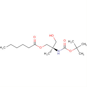 391678-23-2  Hexanoic acid,(2R)-2-[[(1,1-dimethylethoxy)carbonyl]amino]-3-hydroxy-2-methylpropylester