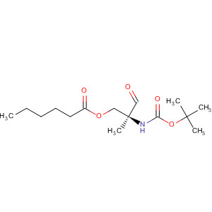 391678-24-3  Hexanoic acid,(2S)-2-[[(1,1-dimethylethoxy)carbonyl]amino]-2-methyl-3-oxopropylester