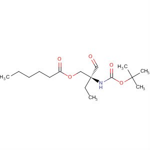 391678-38-9  Hexanoic acid,(2S)-2-[[(1,1-dimethylethoxy)carbonyl]amino]-2-formylbutyl ester