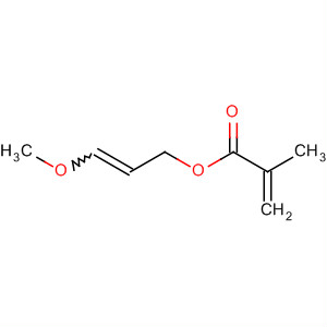 391679-31-5  2-Propenoic acid, 2-methyl-, 3-methoxy-2-propenyl ester
