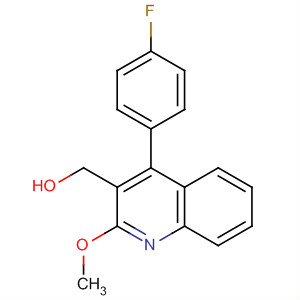 391681-89-3  3-Quinolinemethanol, 4-(4-fluorophenyl)-2-methoxy-