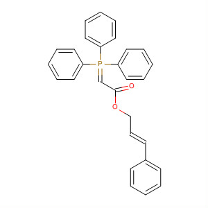 391682-55-6  Acetic acid, (triphenylphosphoranylidene)-, (2E)-3-phenyl-2-propenylester