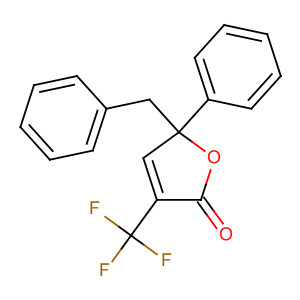 391683-68-4  2(5H)-Furanone, 5-phenyl-5-(phenylmethyl)-3-(trifluoromethyl)-