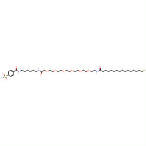391684-33-6  3,6,9,12,15,18-Hexaoxa-21-azaheptatriacontanamide,N-[6-[[4-(aminosulfonyl)benzoyl]amino]hexyl]-37-mercapto-22-oxo-