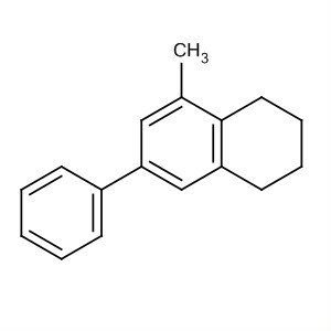 39172-91-3  Naphthalene, 1,2,3,4-tetrahydro-5-methyl-7-phenyl-