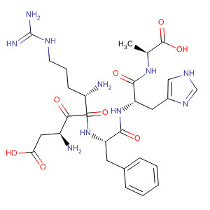 391858-11-0  L-Alanine, L-a-aspartyl-L-arginyl-L-phenylalanyl-L-histidyl-