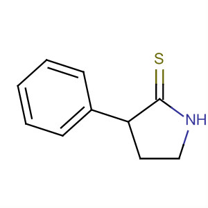 391858-13-2  2-Pyrrolidinethione, 3-phenyl-