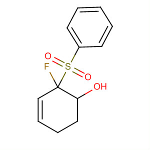 391858-34-7  3-Cyclohexen-1-ol, 2-fluoro-2-(phenylsulfonyl)-