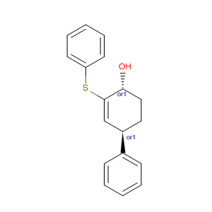 391858-35-8  2-Cyclohexen-1-ol, 4-phenyl-2-(phenylthio)-, (1R,4R)-rel-