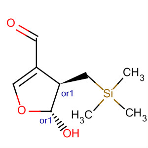 391859-05-5  3-Furancarboxaldehyde,4,5-dihydro-5-hydroxy-4-[(trimethylsilyl)methyl]-, (4R,5R)-rel-