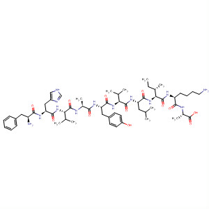 391860-15-4  L-Alanine,L-phenylalanyl-L-histidyl-L-valyl-L-alanyl-L-tyrosyl-L-valyl-L-leucyl-L-isoleucyl-L-lysyl-