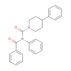 391861-72-6  1-Piperidinecarboxamide, N-benzoyl-N,4-diphenyl-