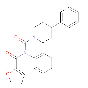 391861-77-1  1-Piperidinecarboxamide, N-(2-furanylcarbonyl)-N,4-diphenyl-