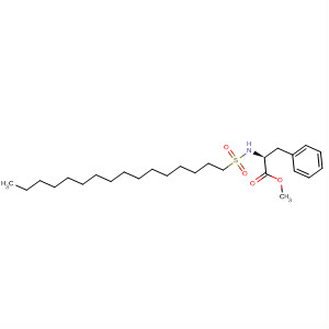 391865-50-2  L-Phenylalanine, N-(hexadecylsulfonyl)-, methyl ester
