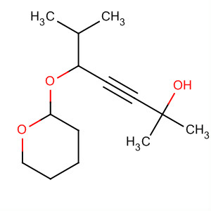 391865-76-2  3-Heptyn-2-ol, 2,6-dimethyl-5-[(tetrahydro-2H-pyran-2-yl)oxy]-
