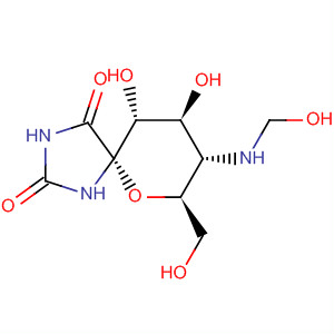 391870-19-2  6-Oxa-1,3-diazaspiro[4.5]decane-2,4-dione,9,10-dihydroxy-7-(hydroxymethyl)-8-[(hydroxymethyl)amino]-,(5S,7S,8S,9S,10R)-