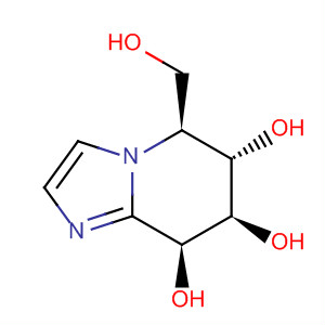 391871-76-4  Imidazo[1,2-a]pyridine-6,7,8-triol, 5,6,7,8-tetrahydro-5-(hydroxymethyl)-,(5S,6S,7R,8S)-