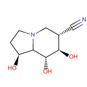 391871-89-9  6-Indolizinecarbonitrile, octahydro-1,7,8-trihydroxy-, (1S,6R,7R,8R)-