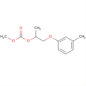 391873-34-0  Carbonic acid, methyl 1-methyl-2-(3-methylphenoxy)ethyl ester